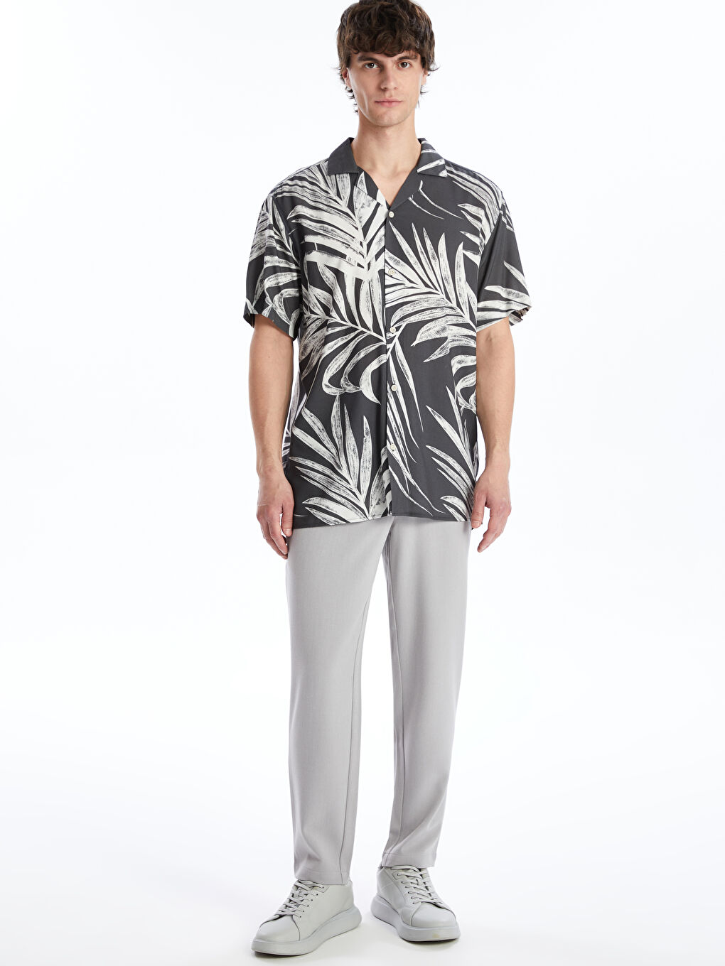 LCW Vision Slim Fit Erkek Pantolon -W40047Z8-CUZ
