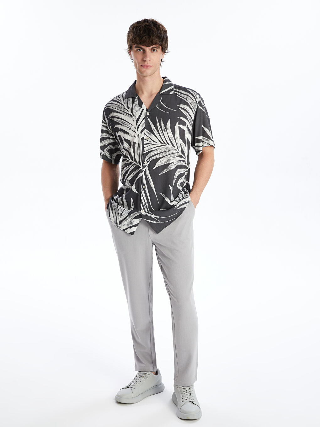 LCW Vision Slim Fit Erkek Pantolon -W40047Z8-CUZ