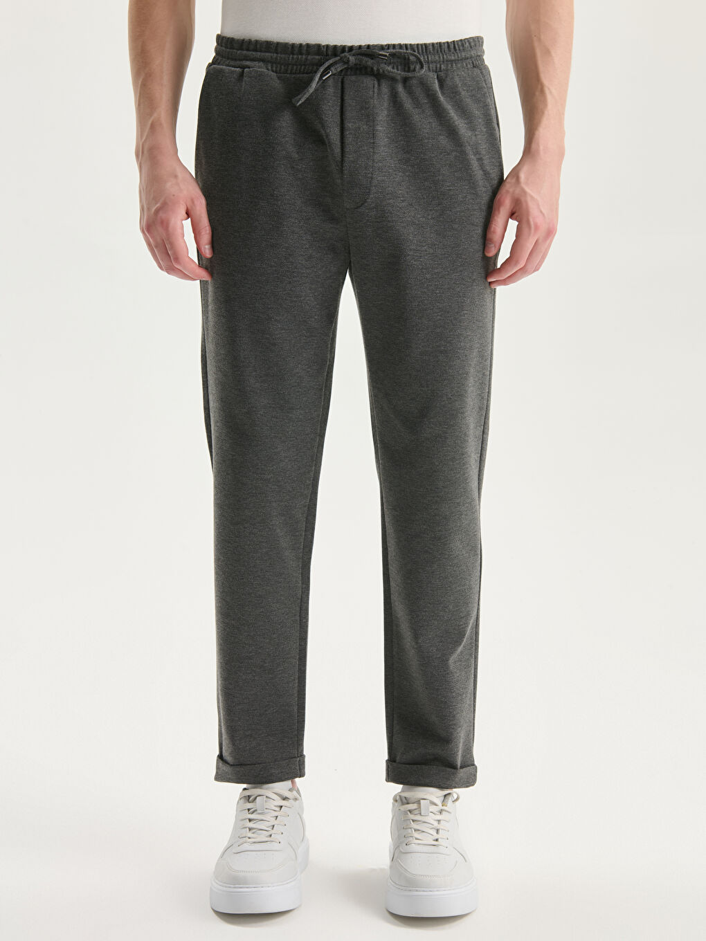 بنطلون للرجال بقصة نحيفة-1