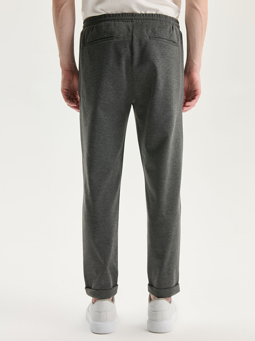 بنطلون للرجال بقصة نحيفة-3