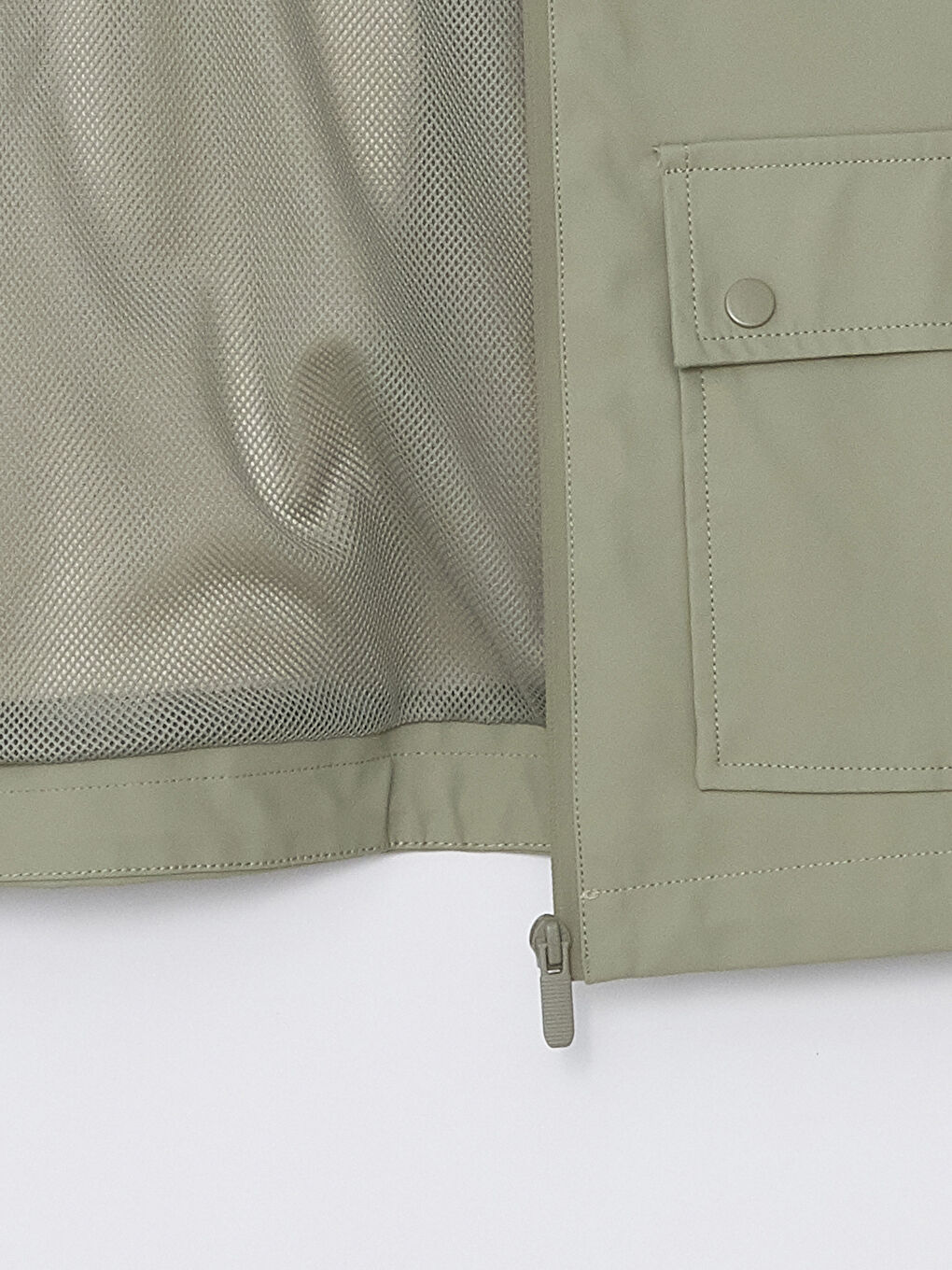 Women's Hooded Plain Raincoat-6