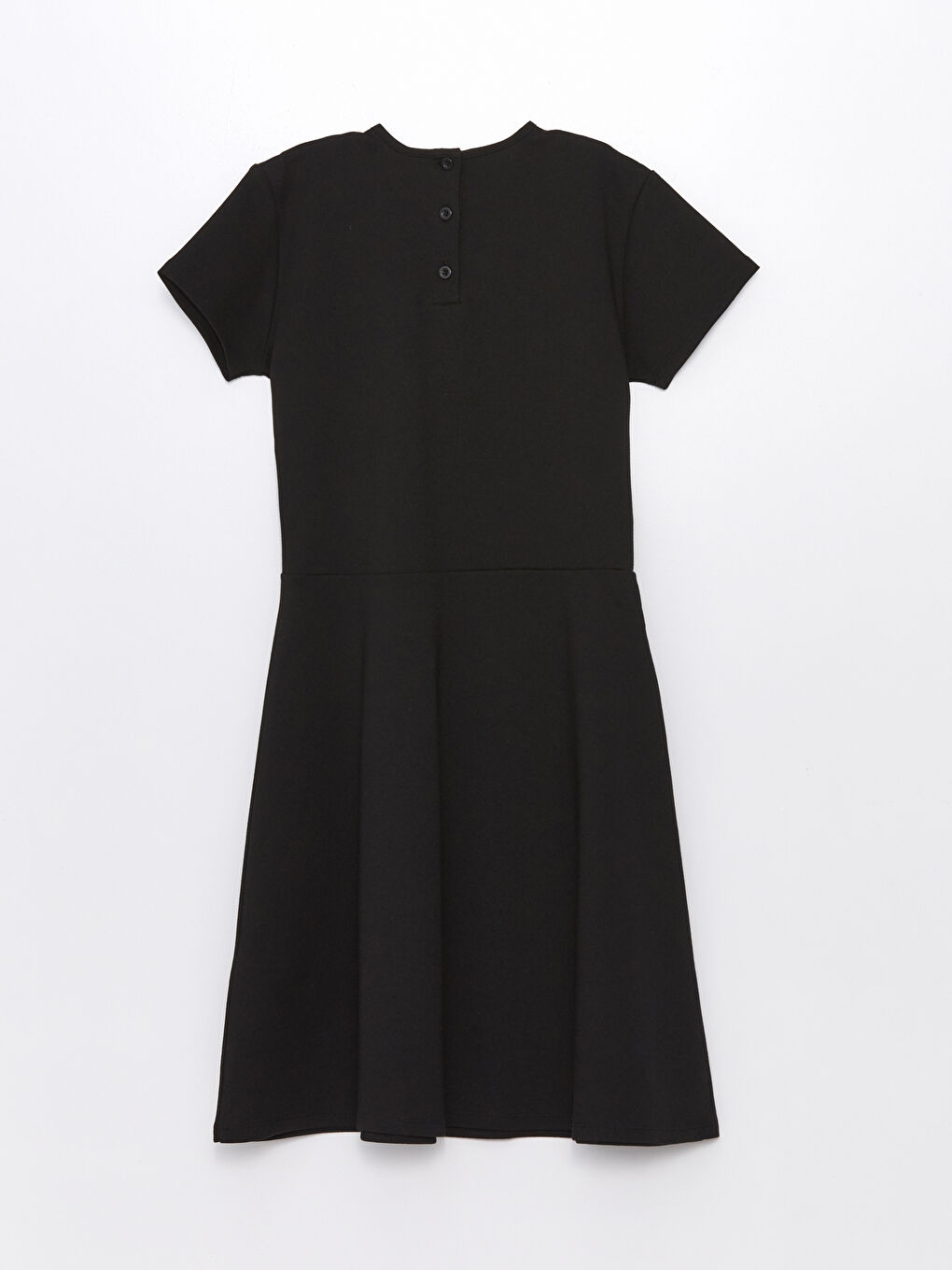 LCW Kids Peter Pan Collar Girls' Dress -W40088Z4-CVL
