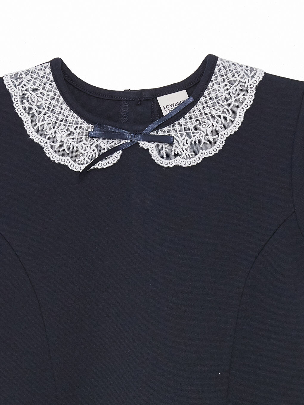 Peter Pan Collar Girls' Dress -W40088Z4-HRC