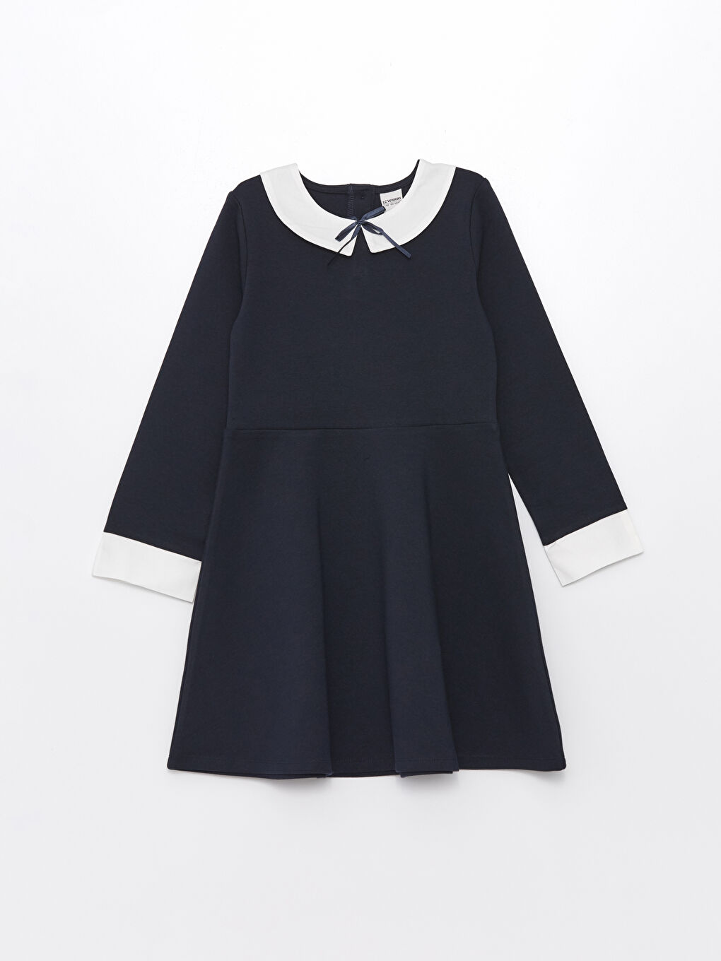 LCW Kids Рокля за момичета с яка Питър Пан -W40090Z4-HRC