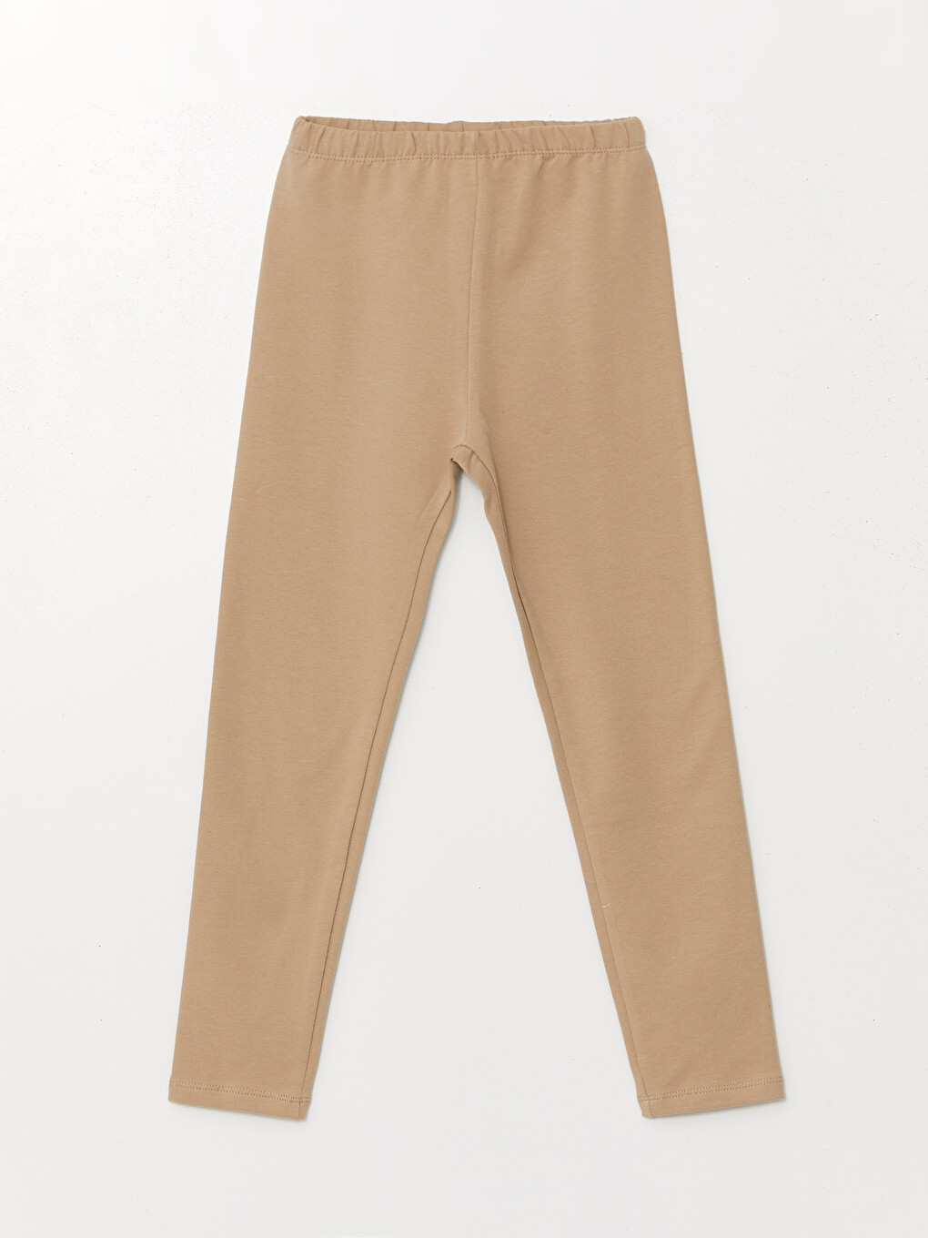 Elastic Waist Basic Girls' Leggings