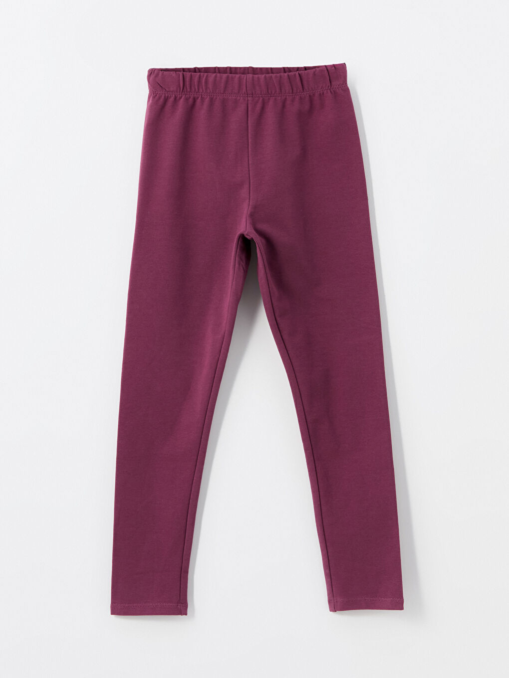 LCW Kids Elasticated Waist Basic Girls' Leggings -W40099Z4-YDX