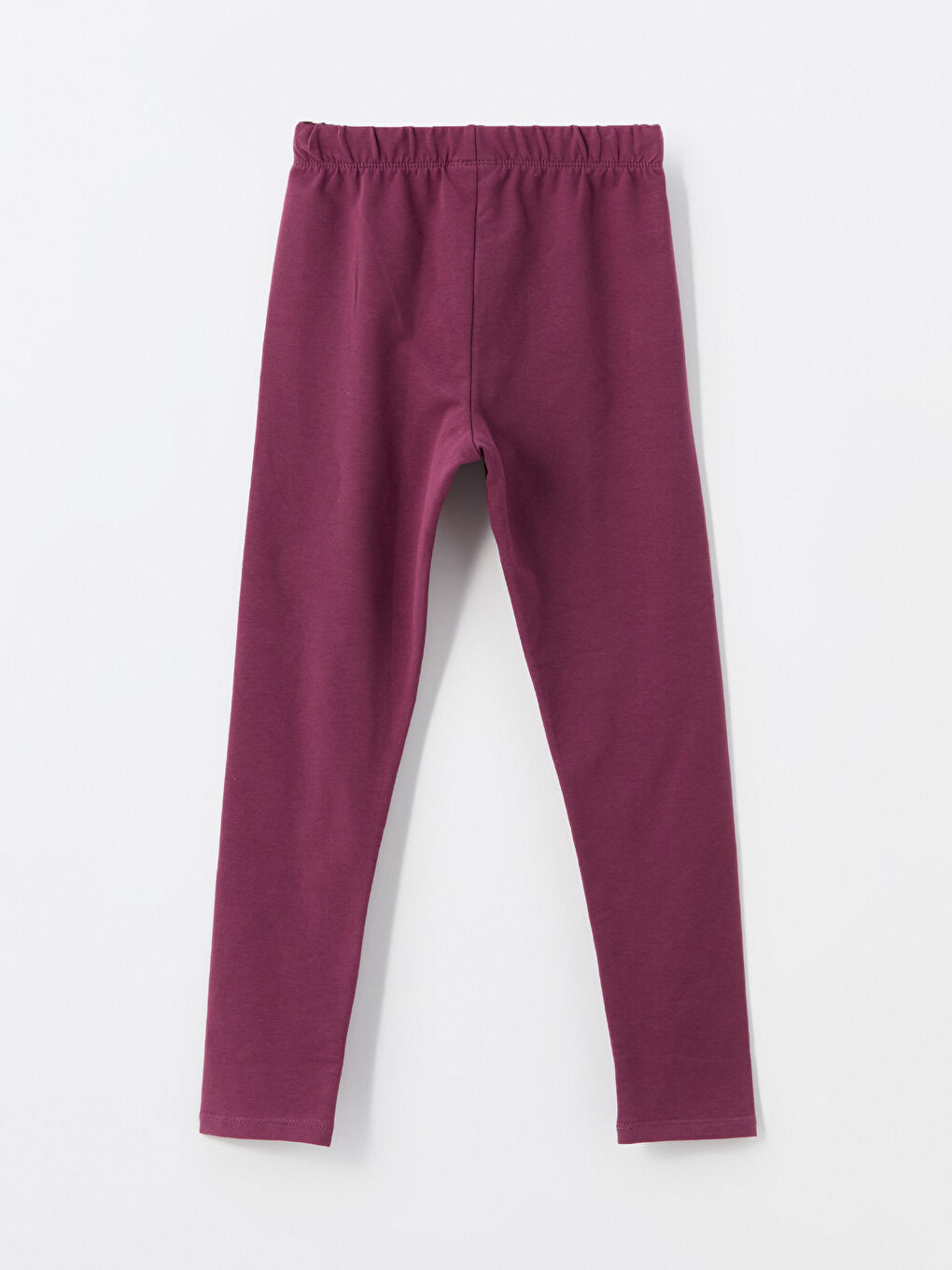 LCW Kids Elasticated Waist Basic Girls' Leggings -W40099Z4-YDX