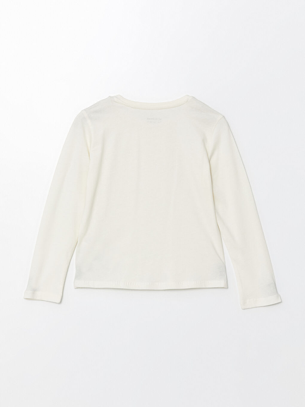 LCW Kids Crew Neck Basic Girls' T-Shirt -W40105Z4-FDV