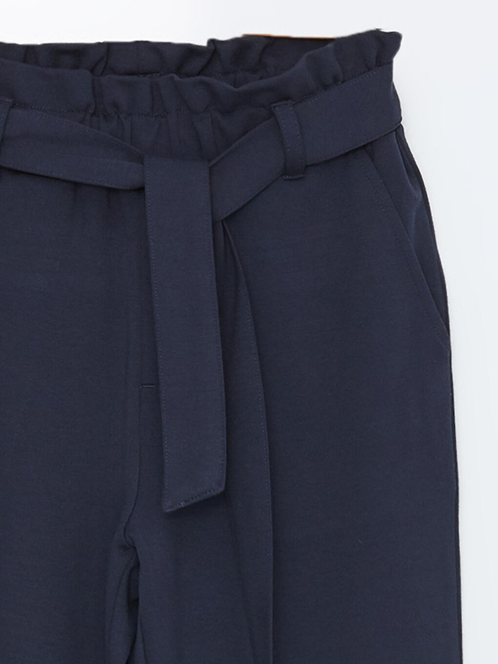 LCW Kids Pantalone sa elastičnim strukom za devojčice -W40106Z4-HRC