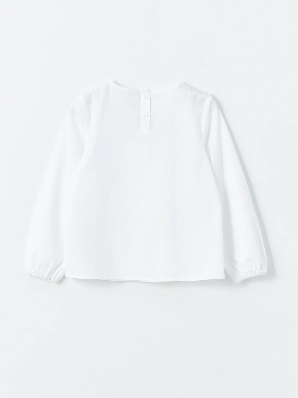 LCW Kids Baby Collar Long Sleeve Girls' Blouse -W40126Z4-Q6K