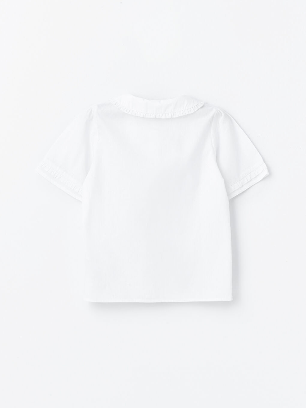 LCW Kids Girls' Short Sleeve Shirt -W40130Z4-Q6K