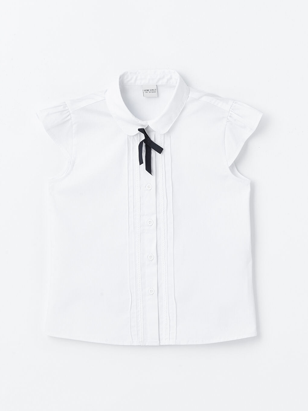 LCW Kids Kurzarmhemd für Mädchen -W40131Z4-Q6K