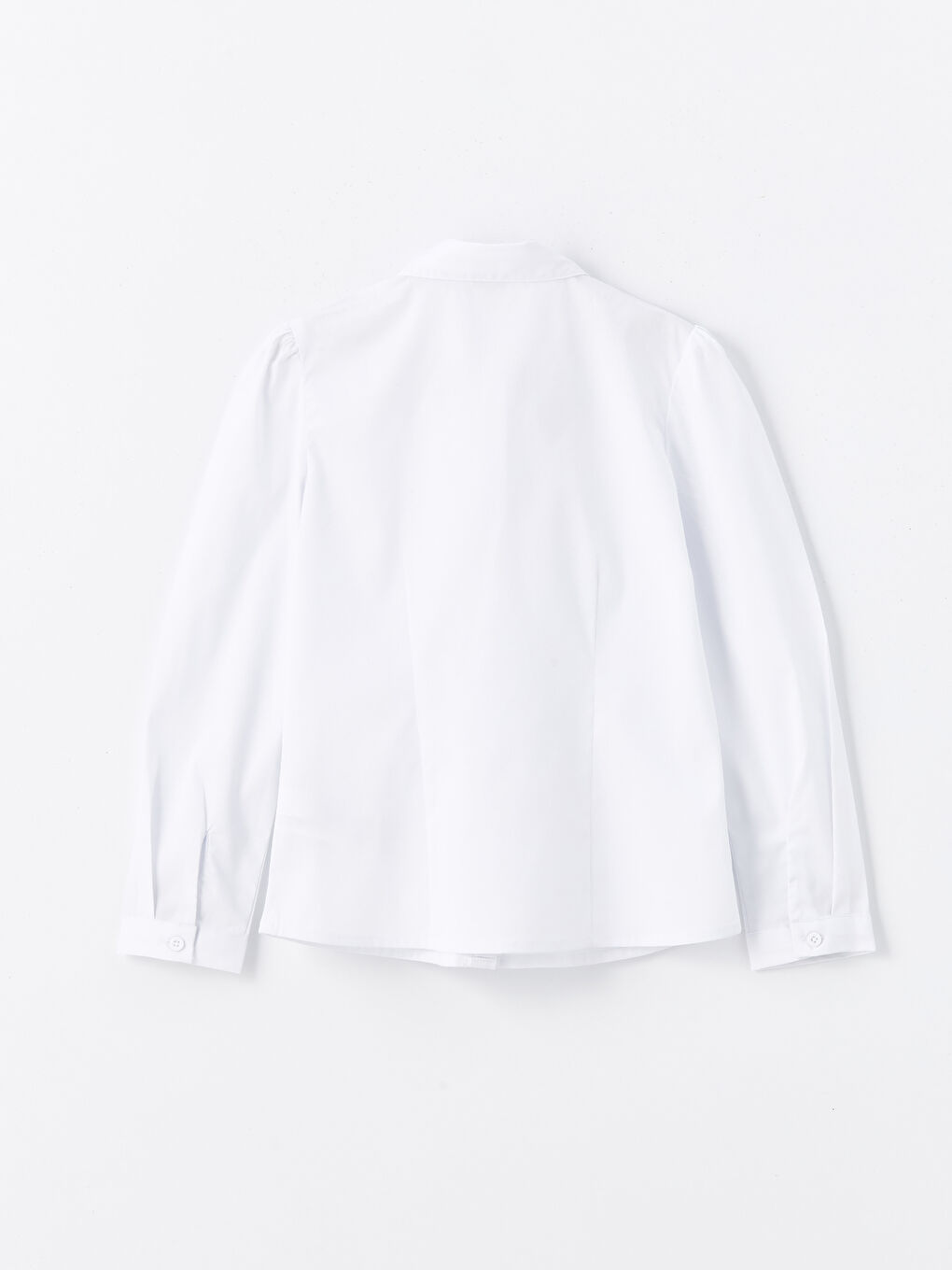 LCW Kids Basic Long Sleeve Girls' Shirt -W40137Z4-Q6K