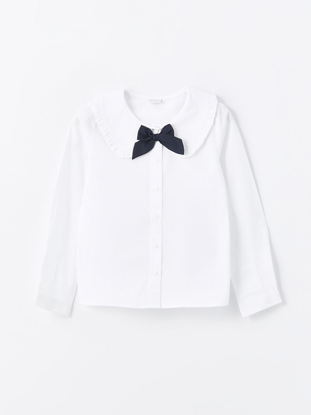 LCW Kids Basic Long Sleeve Girls' Shirt -W40139Z4-Q6K