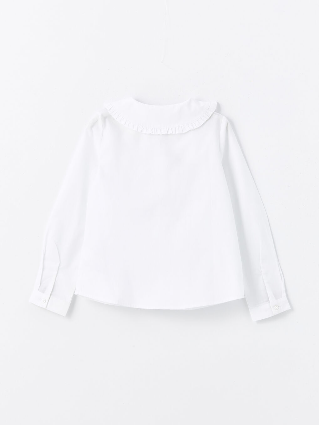 LCW Kids Basic Long Sleeve Girls' Shirt -W40139Z4-Q6K