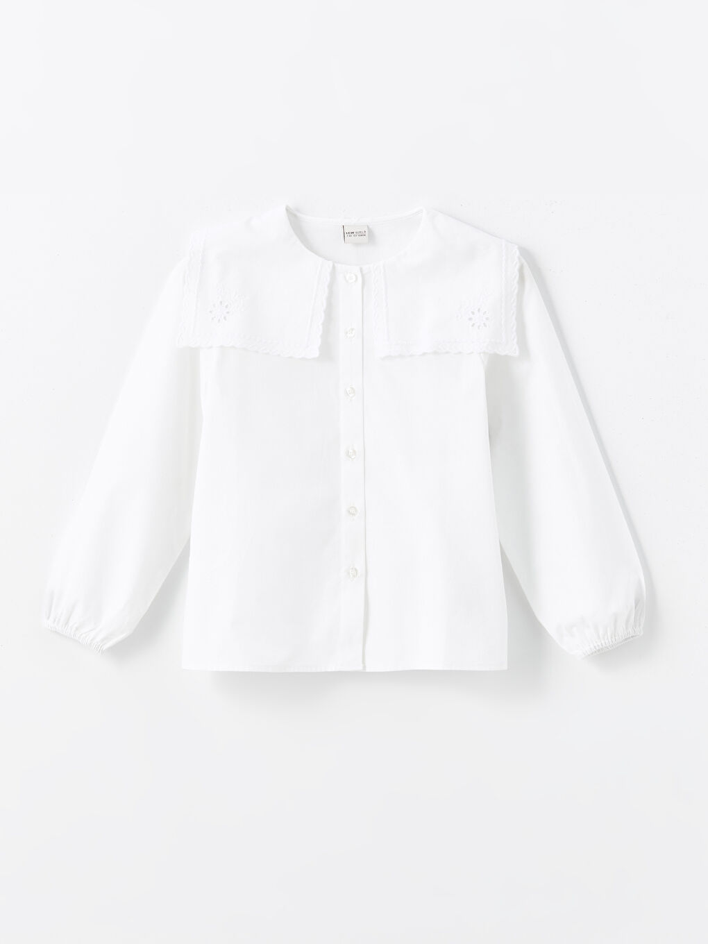 LCW Kids Long Sleeve Girls' Shirt -W40140Z4-Q6K