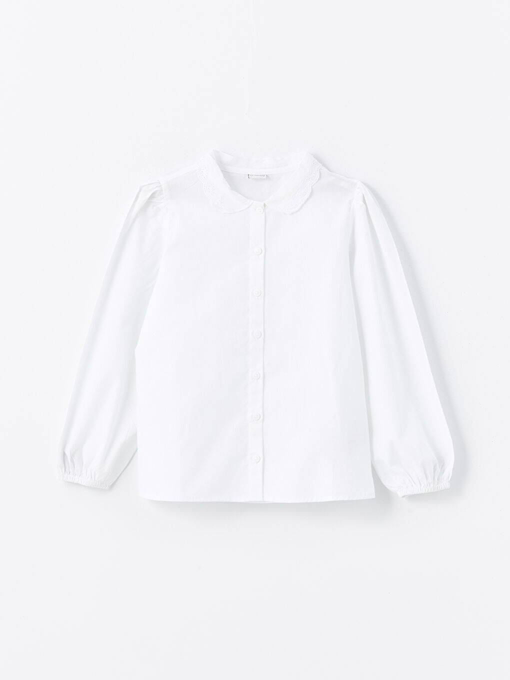 LCW Kids Риза с дълъг ръкав за момичета -W40143Z4-Q6K