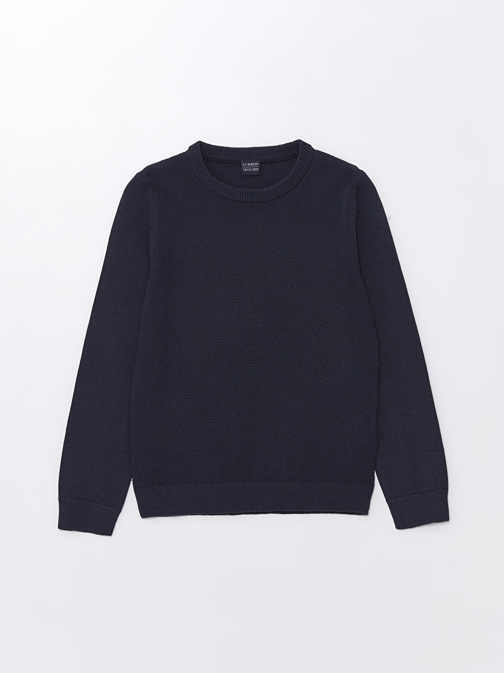 LCW Kids Rundhalsausschnitt Langarm Jungen Strickpullover -W40202Z4-HRC