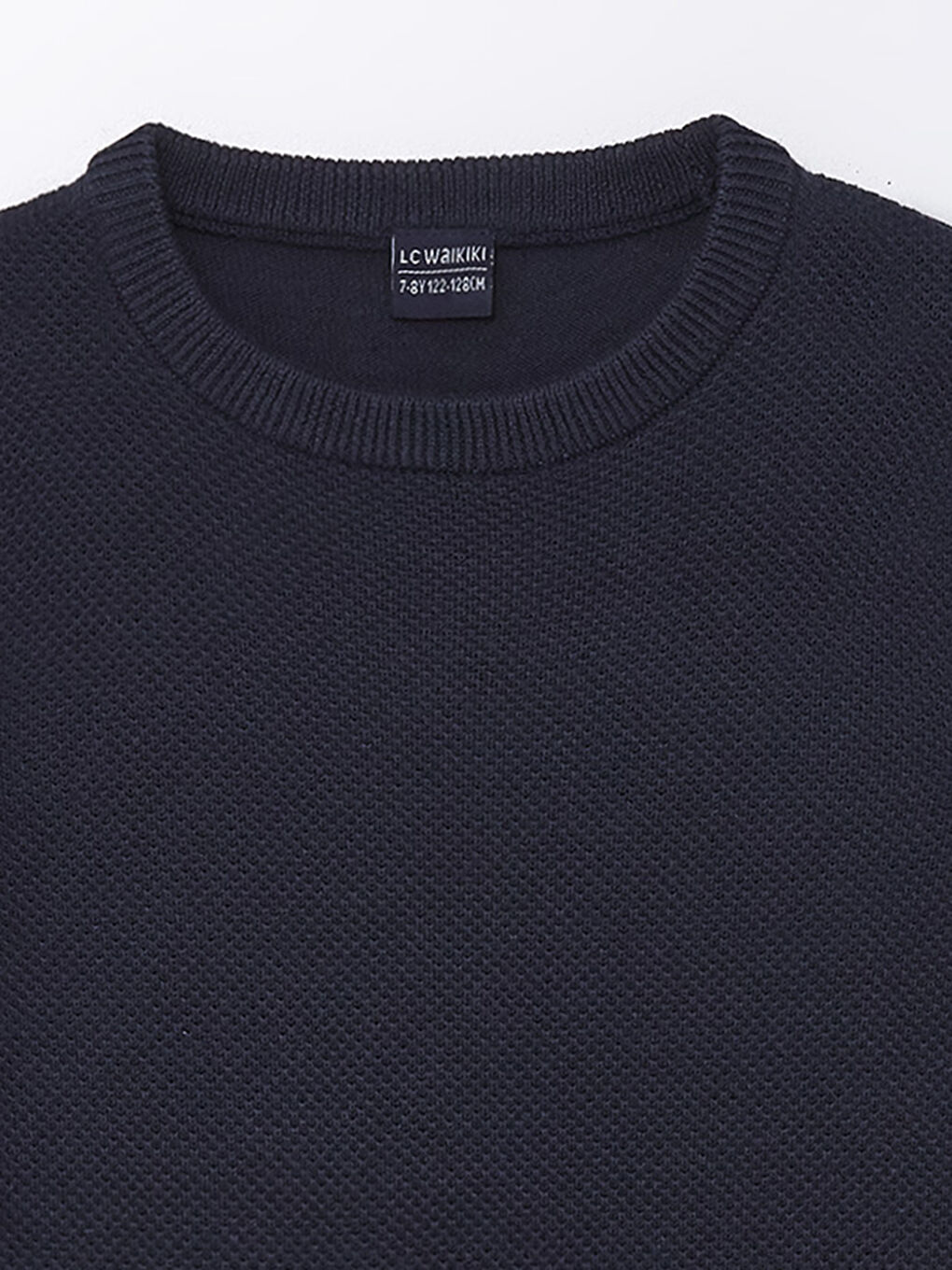 LCW Kids Rundhalsausschnitt Langarm Jungen Strickpullover -W40202Z4-HRC