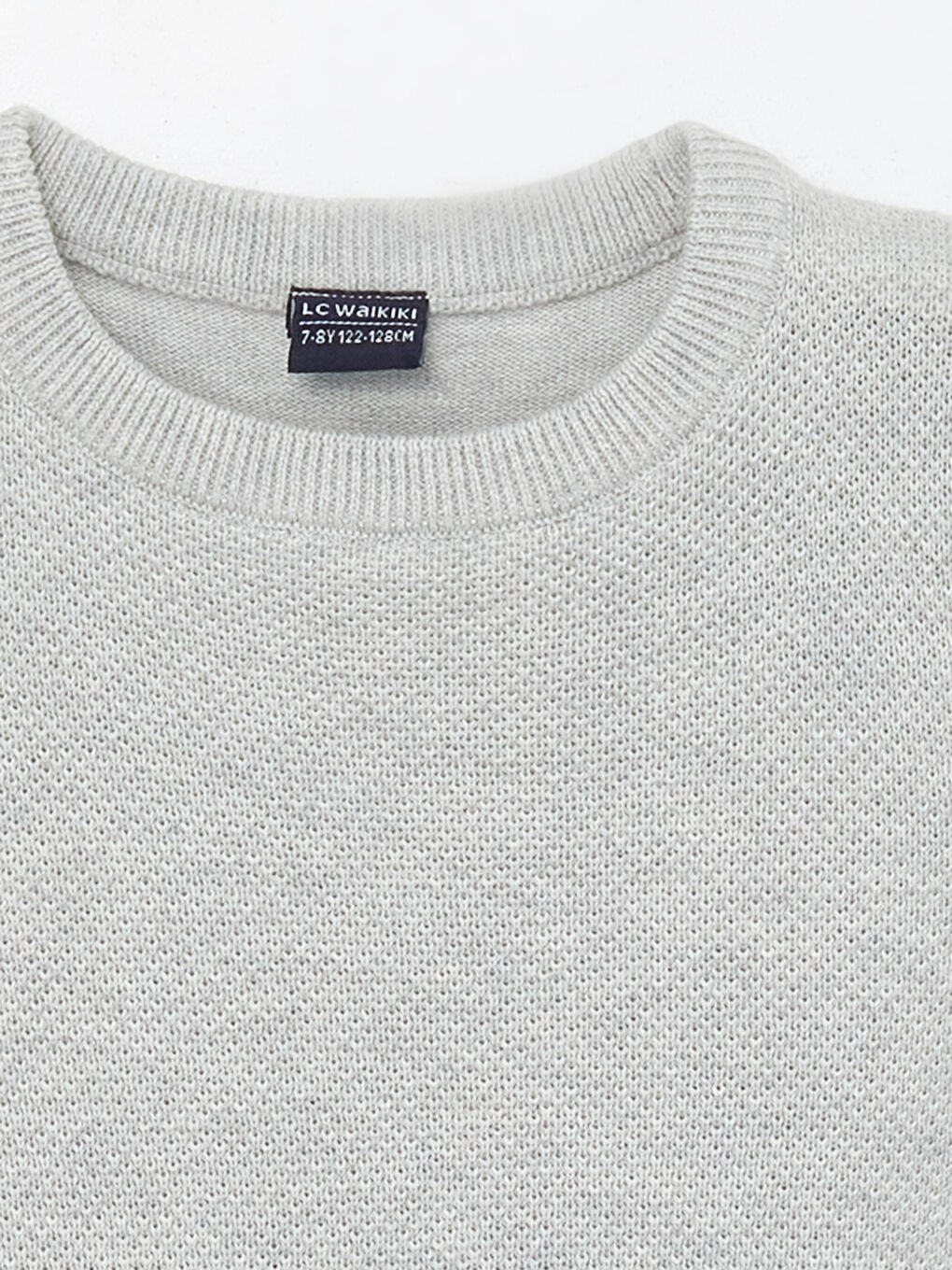 LCW Kids Crew Neck Long Sleeve Boys' Knitwear Sweater -W40202Z4-LAL