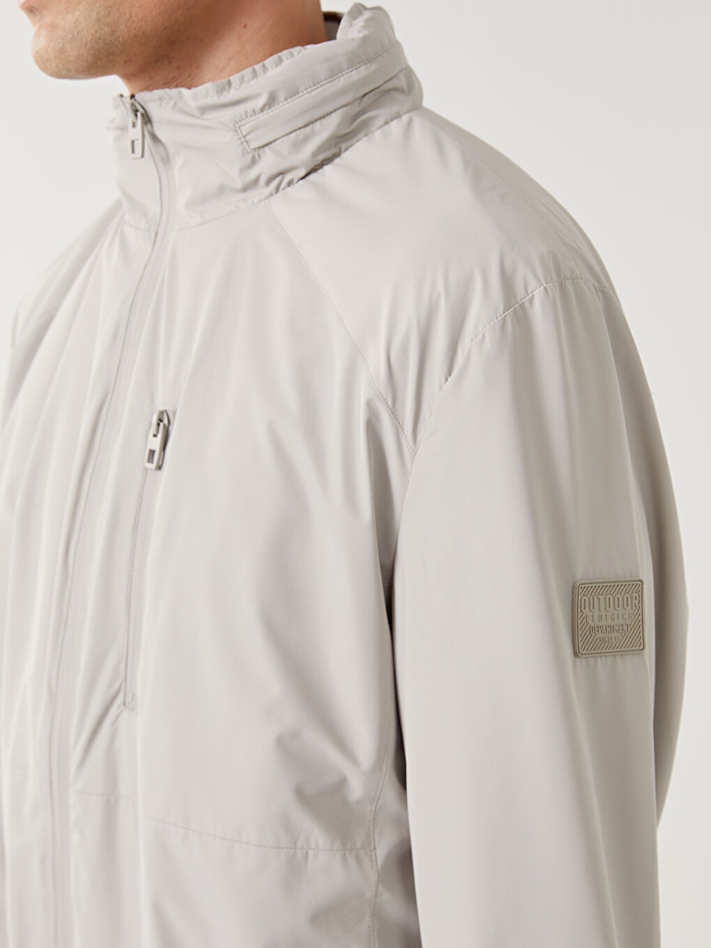 Standard Fit Hooded Men's Coat-2