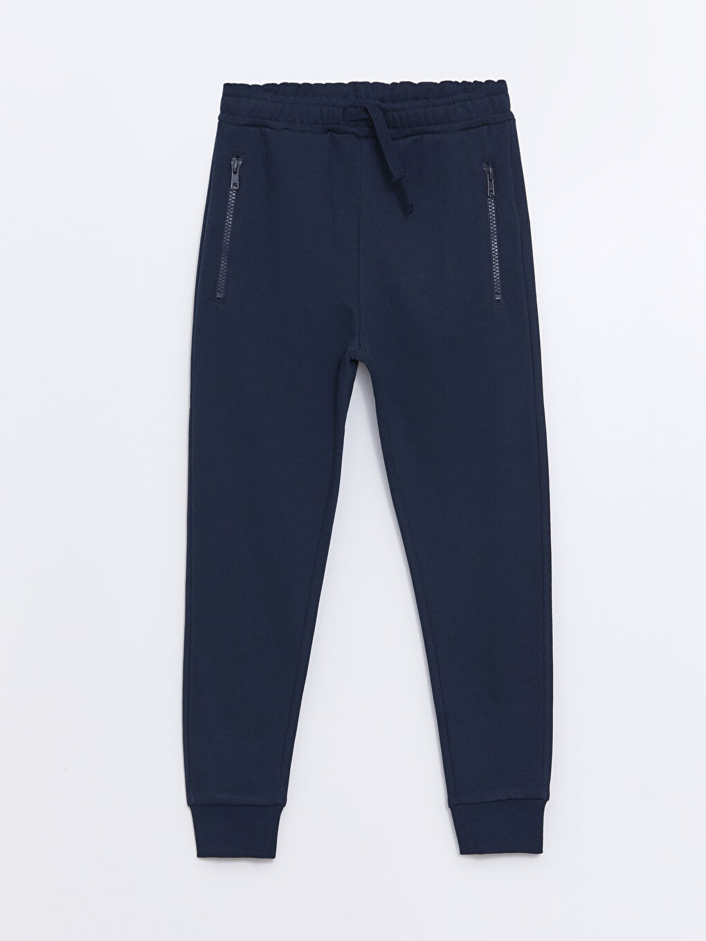 LCW Kids Elastic Waist Boys' Thick Jogger Sweatpants -W40288Z4-RBY