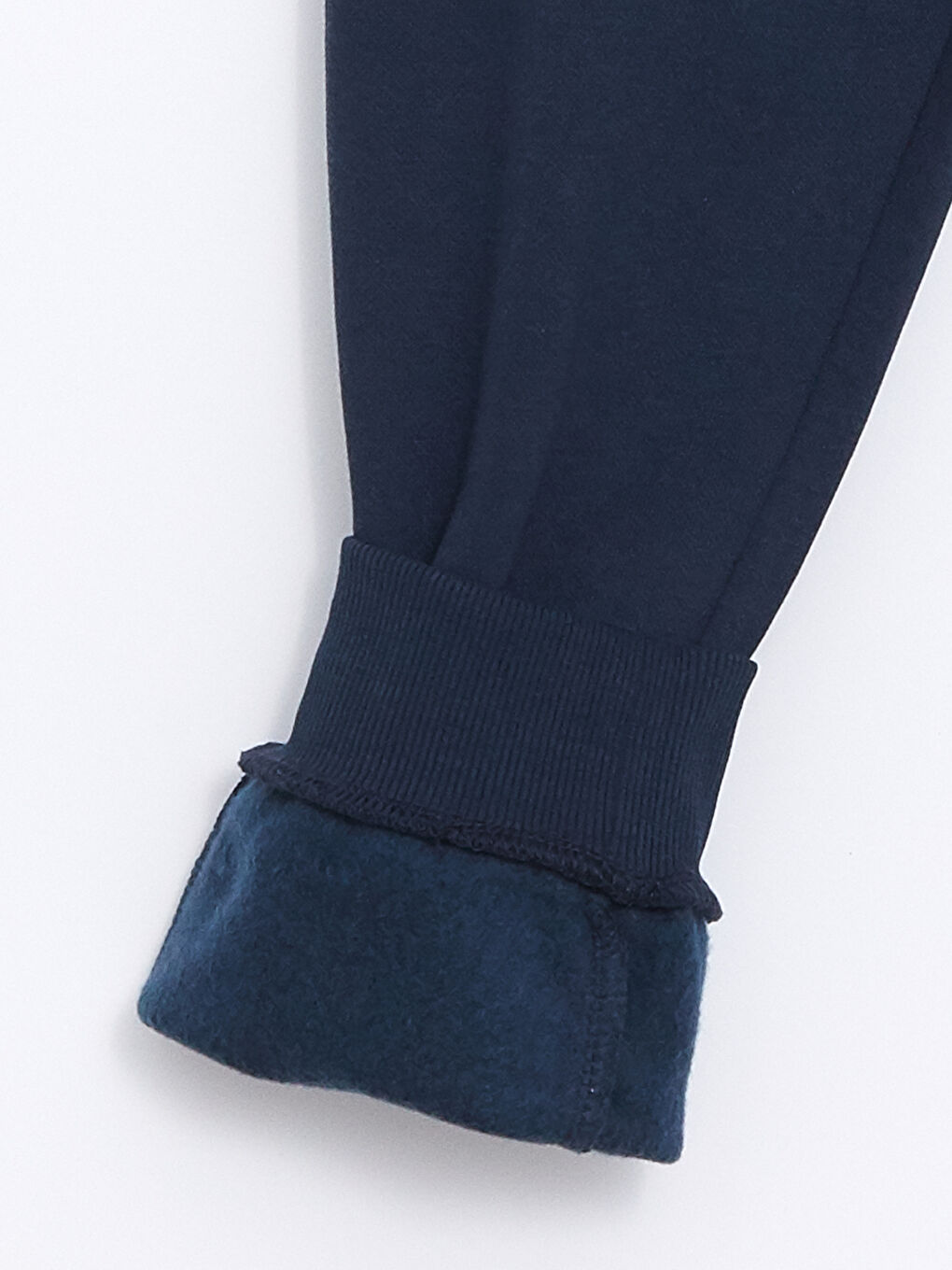 LCW Kids Elastic Waist Boys' Thick Jogger Sweatpants -W40288Z4-RBY