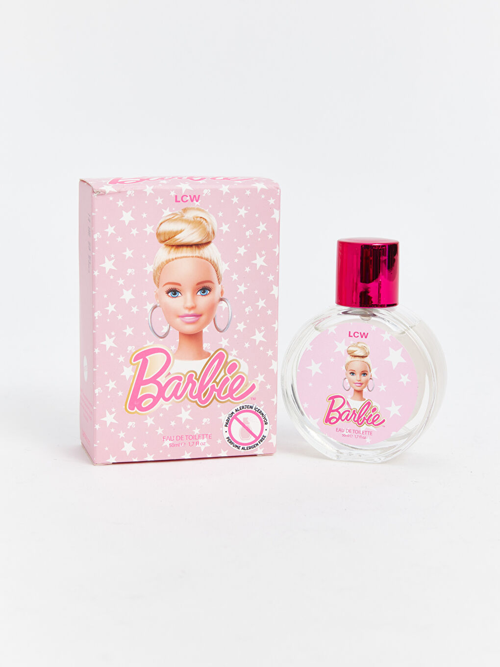 LCW ACCESSORIES Karışık Barbie Baskılı EDT Kız Çocuk Parfüm 50 Ml