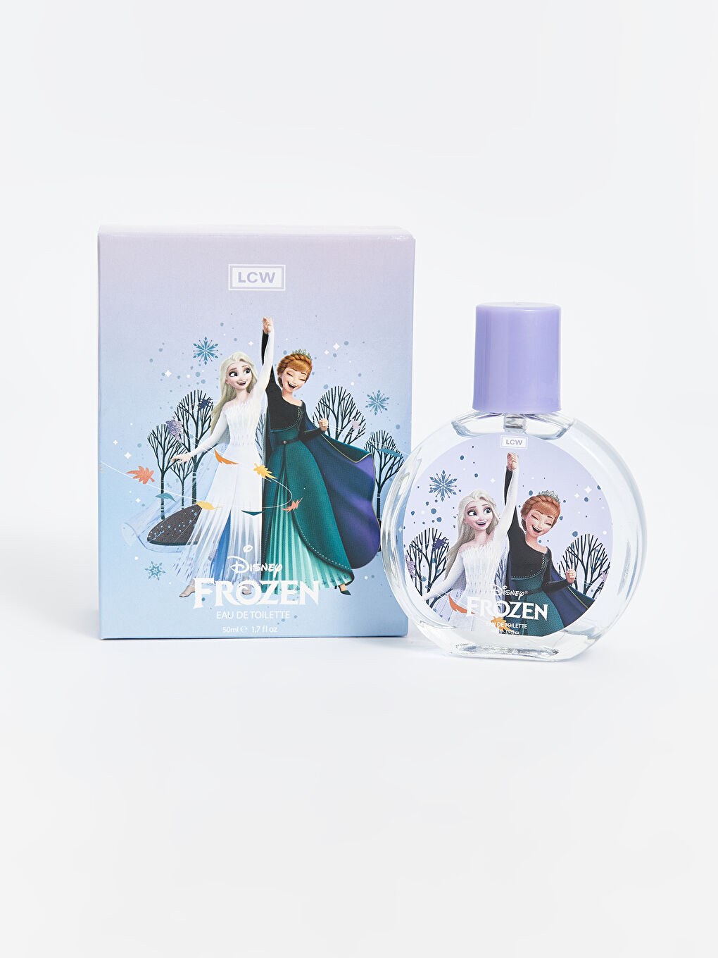 LCW ACCESSORIES Karışık Frozen Baskılı Kız Çocuk EDT Parfüm 50 ML