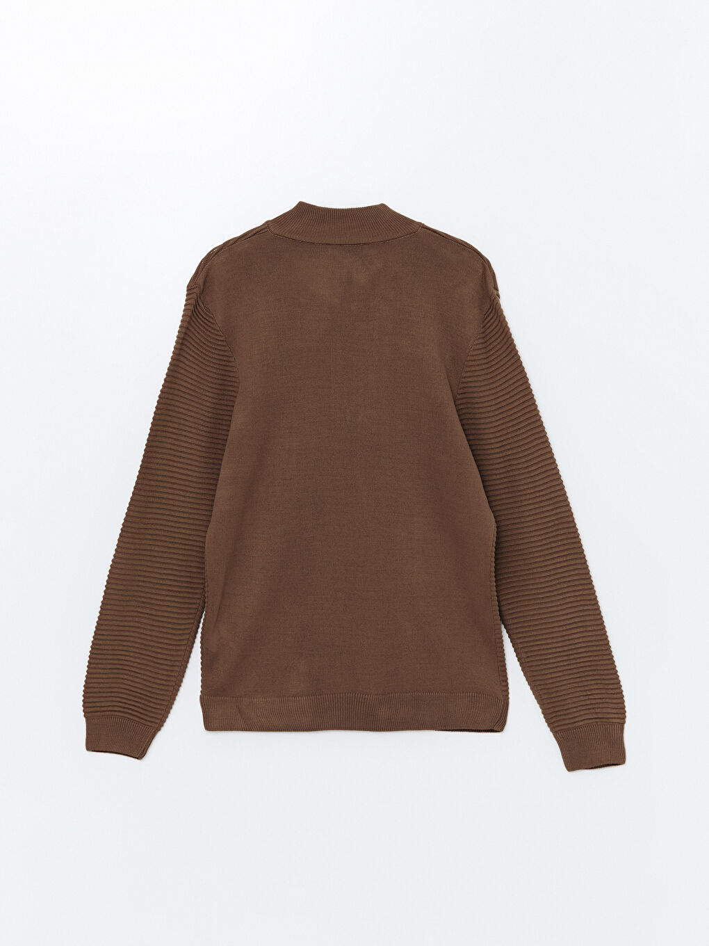 LCW Vision Funnel Neck Long Sleeve Men's Knitwear Sweater -W40327Z8-JJL