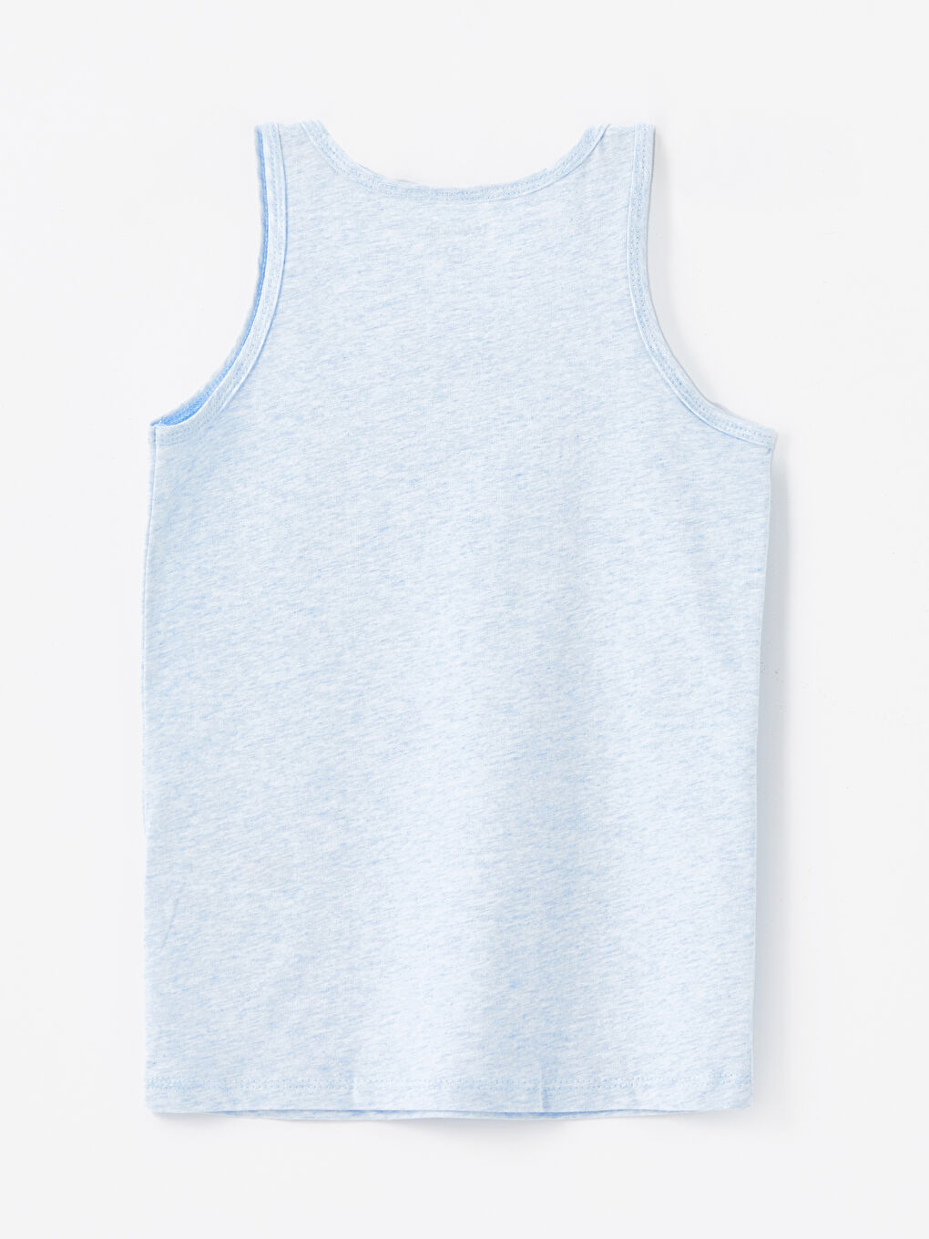 Mavi Bisiklet Yaka Erkek Çocuk Atlet-2