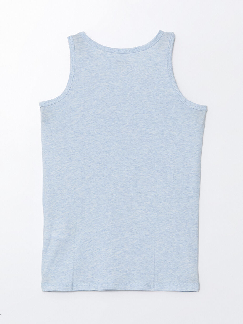 Mavi Bisiklet Yaka Erkek Çocuk Atlet-4