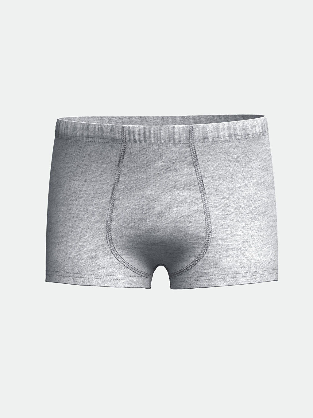 Antrasit Basic Erkek Çocuk Boxer