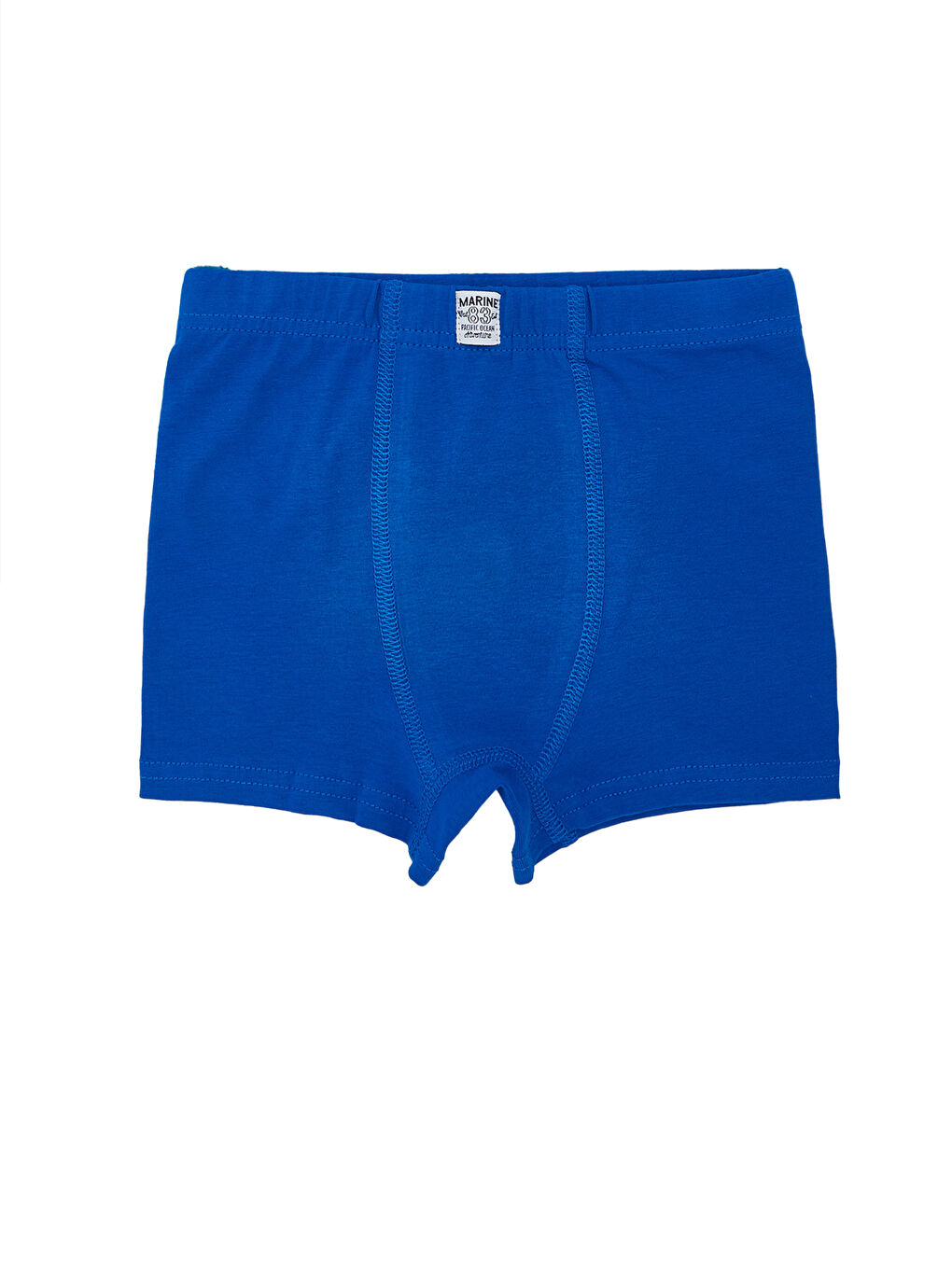 Mavi Basic Erkek Çocuk Boxer