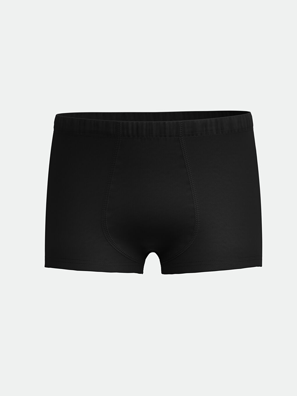 Siyah Basic Erkek Çocuk Boxer