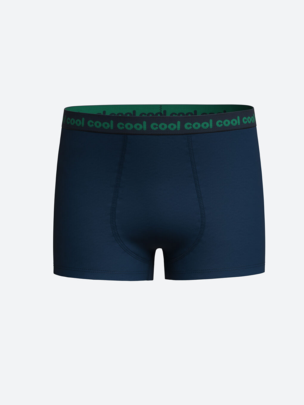 Lacivert Baskılı Erkek Çocuk Boxer