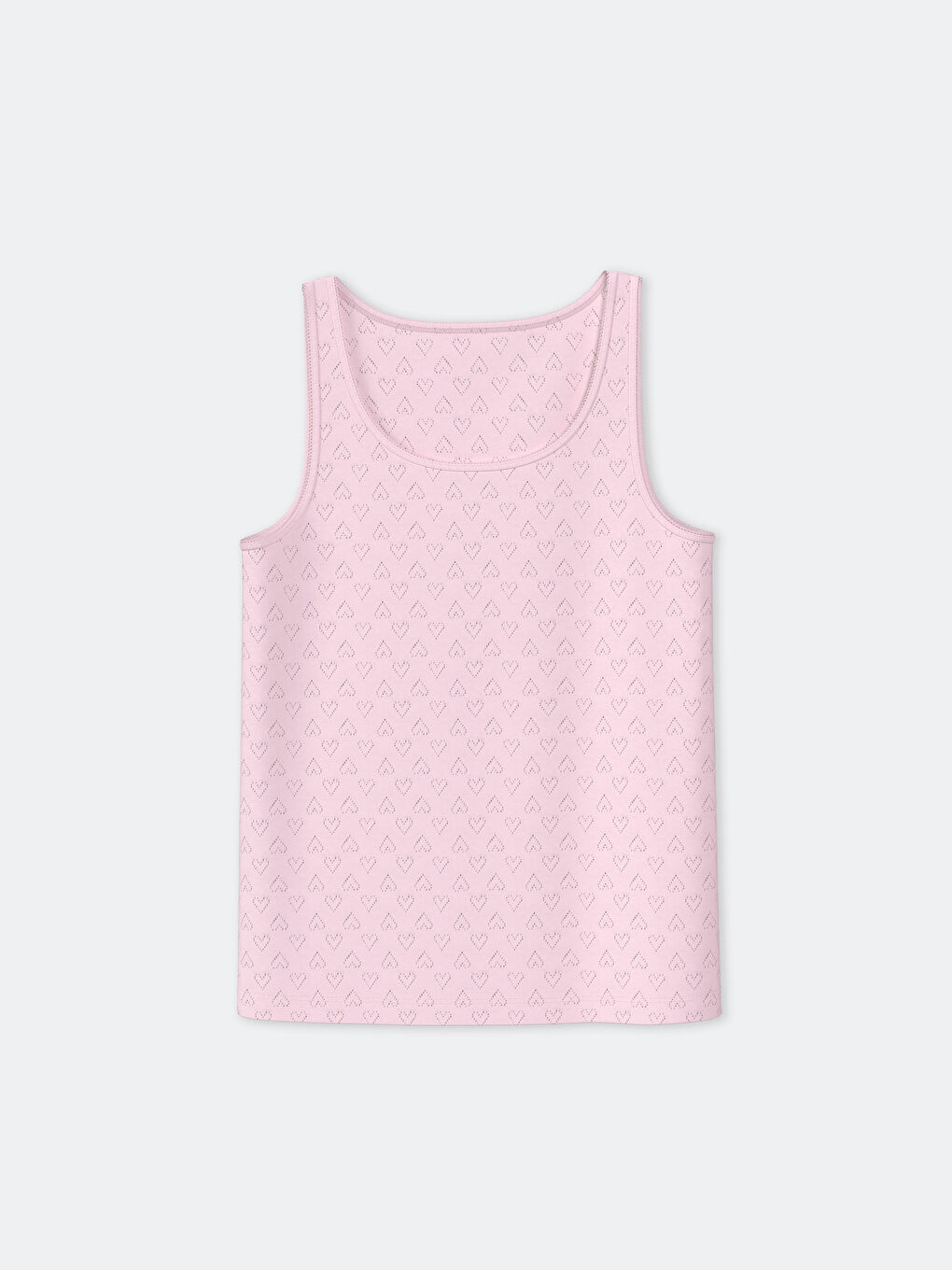 Pembe Bisiklet Yaka Kız Çocuk Atlet