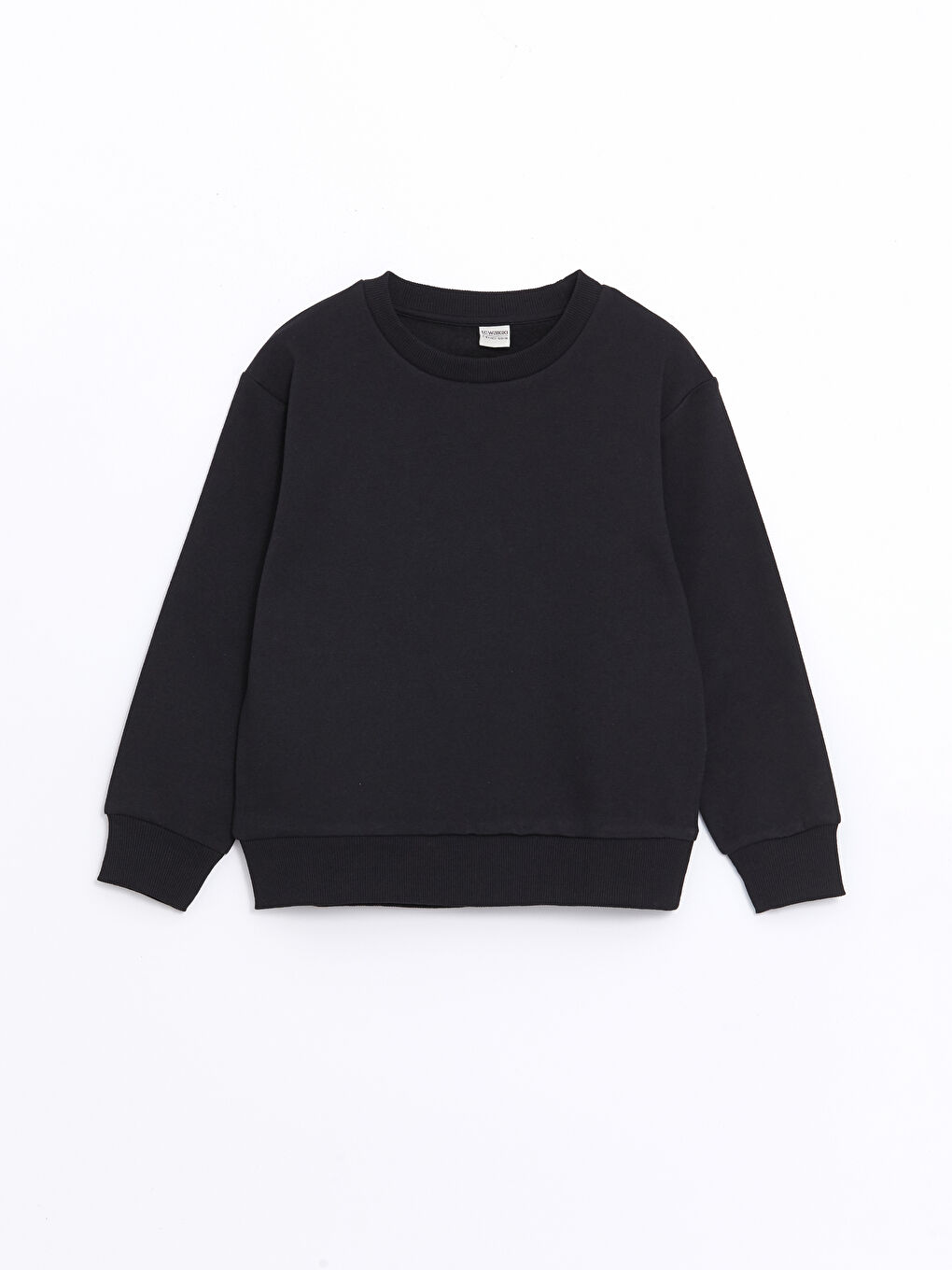 LCW Kids Rahat Kalıp Bisiklet Yaka Erkek Çocuk Sweatshirt -W40408Z4-CVL