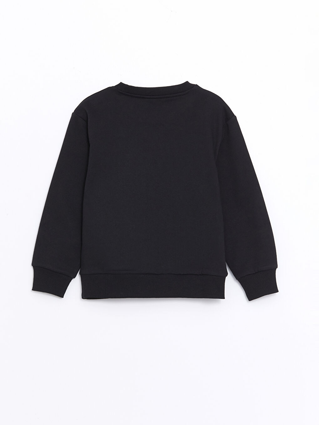 LCW Kids Rahat Kalıp Bisiklet Yaka Erkek Çocuk Sweatshirt -W40408Z4-CVL