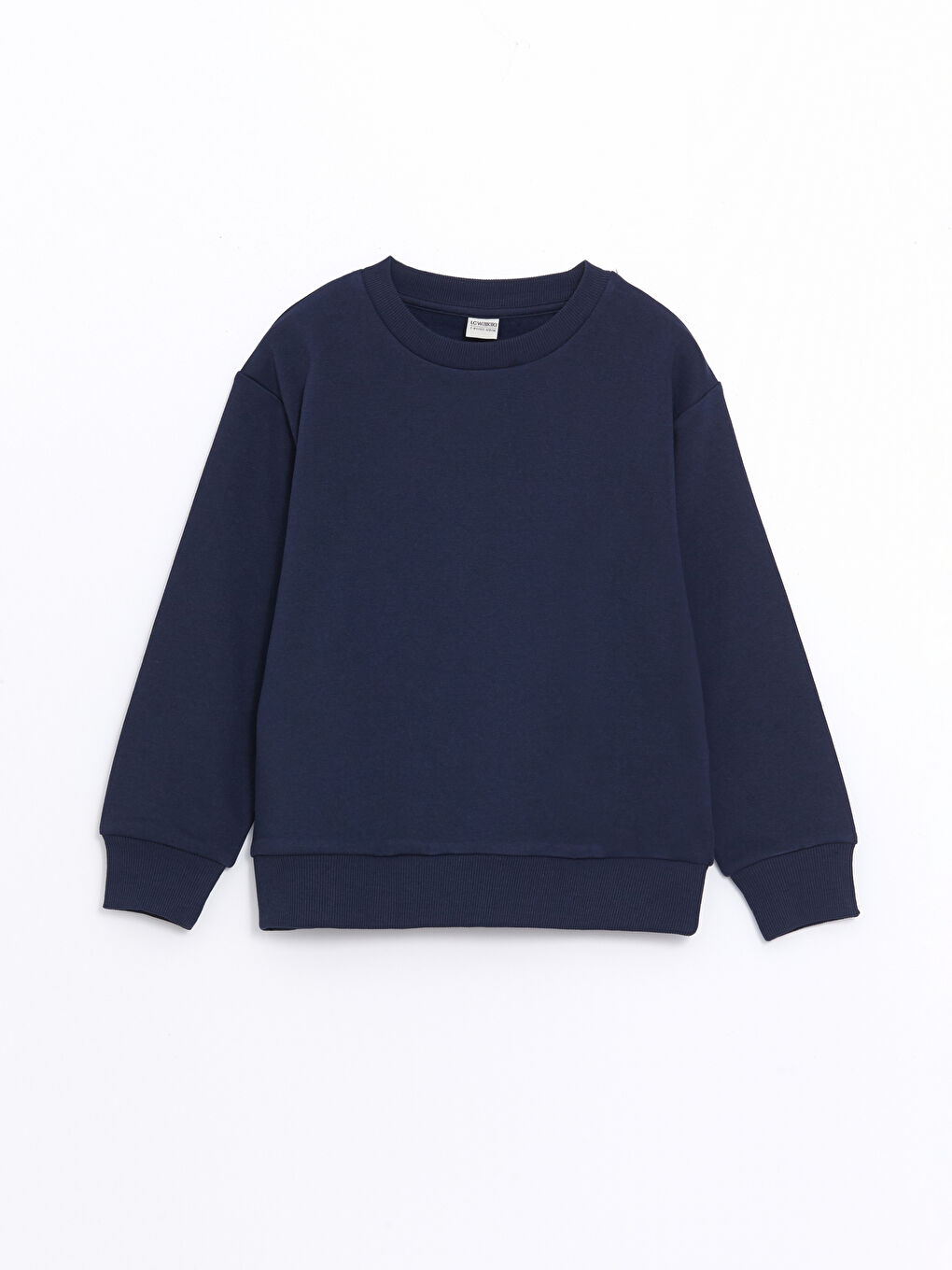 LCW Kids Relaxed Fit Crew Neck Boys' Sweatshirt -W40408Z4-HRC