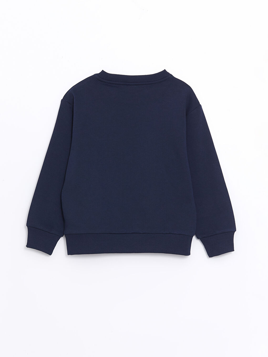 LCW Kids Relaxed Fit Crew Neck Boys' Sweatshirt -W40408Z4-HRC