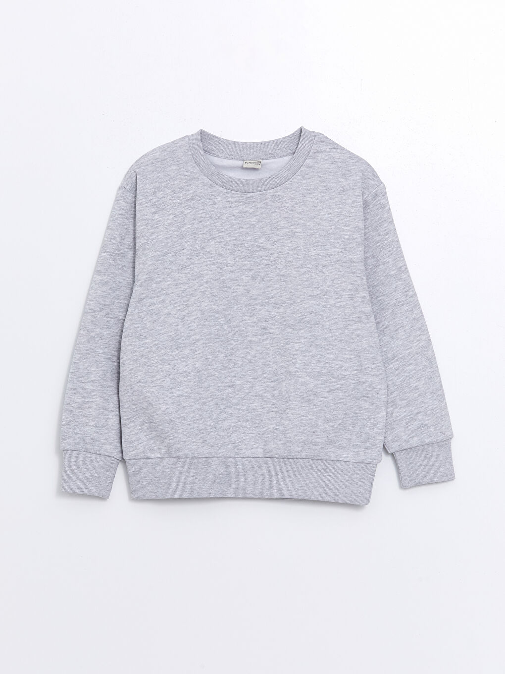 LCW Kids Relaxed Fit Crew Neck Boys' Sweatshirt -W40408Z4-LAL