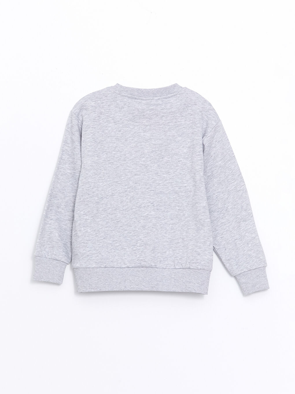 LCW Kids Relaxed Fit Crew Neck Boys' Sweatshirt -W40408Z4-LAL