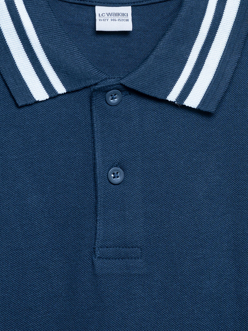 Polo Neck Boys' T-Shirt-2