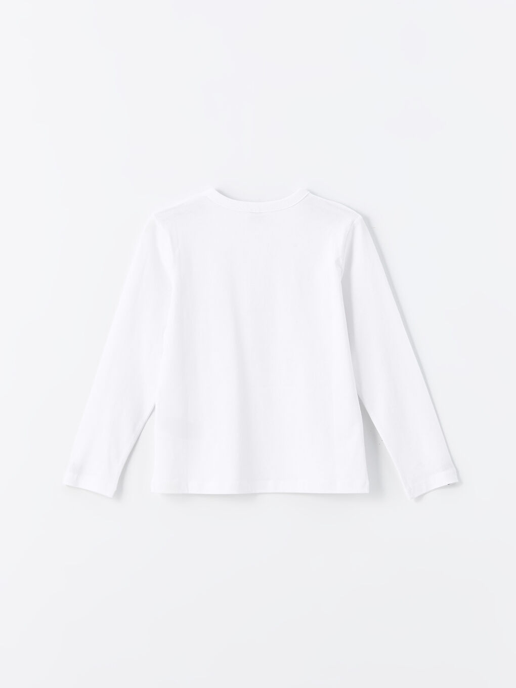 LCW Kids Crew Neck Basic Long Sleeve Boys' T-Shirt -W40410Z4-Q6K