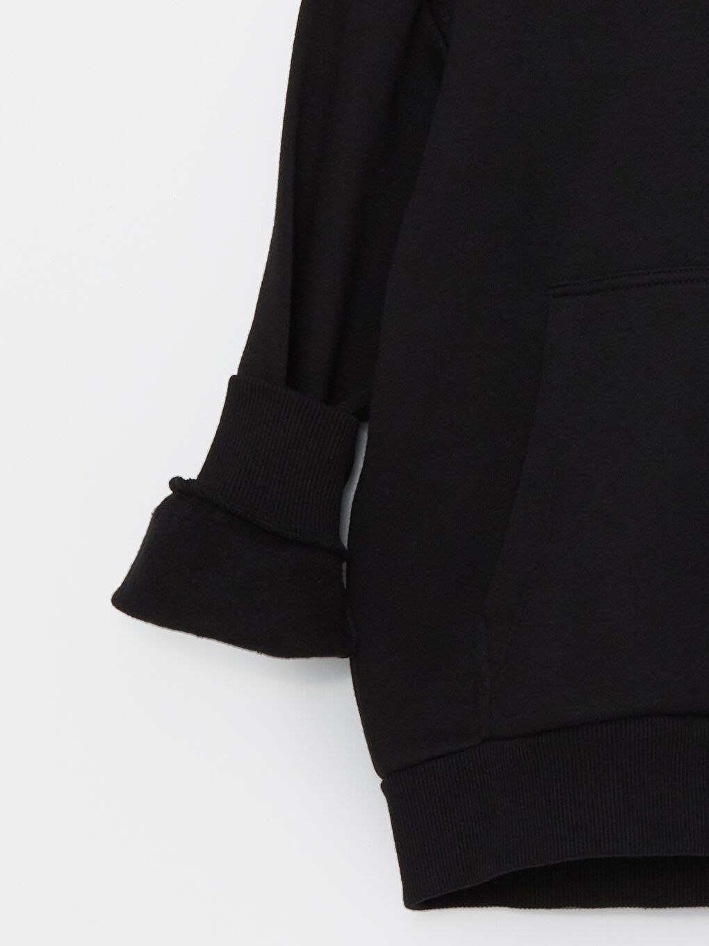 LCW Kids Kapüşonlu Erkek Çocuk Kalın Sweatshirt -W40414Z4-CVL