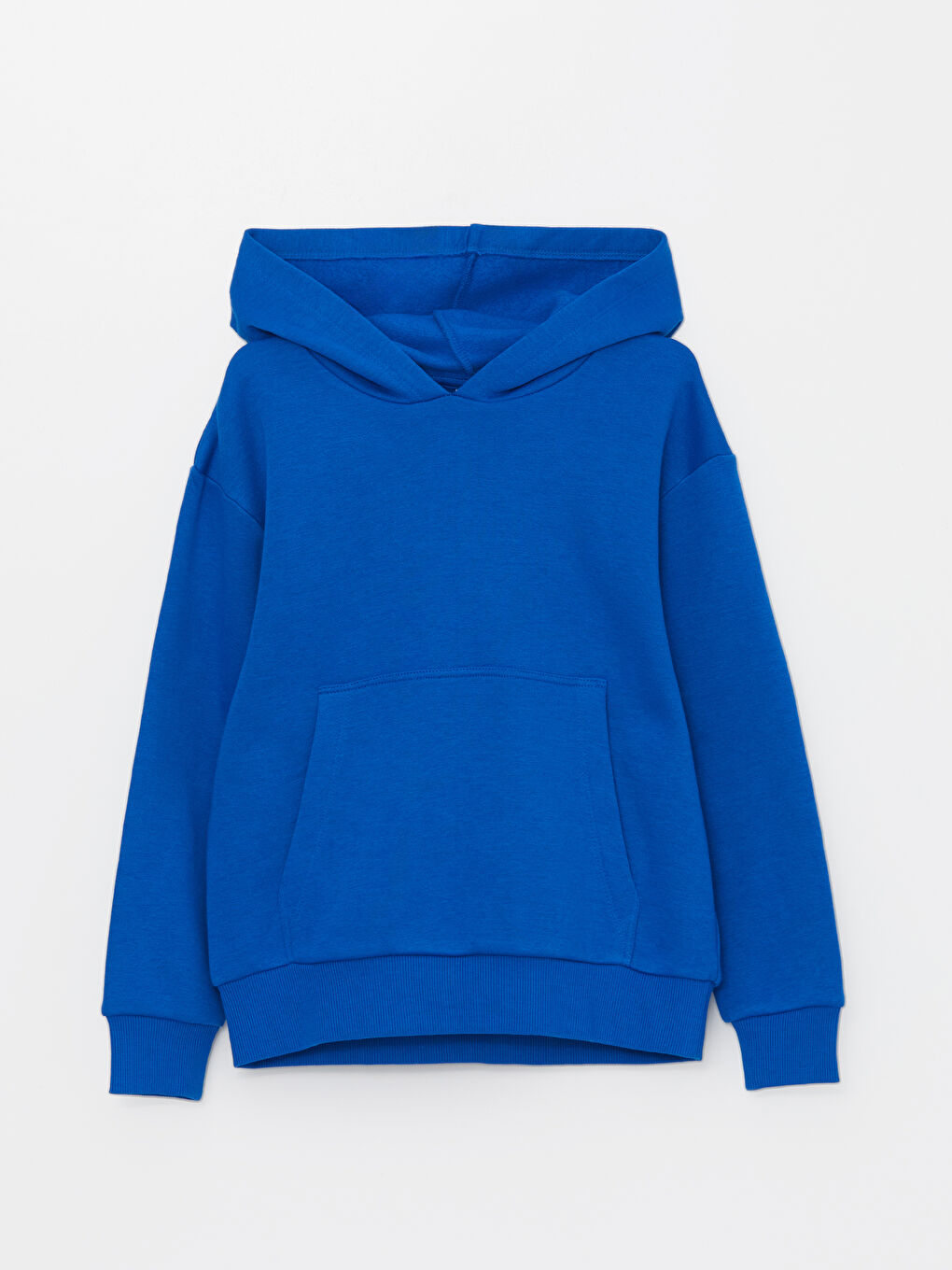 LCW Kids سویتشێرتی قۆڵ درێژی کڵاودار بۆ کوڕان ئه‌ستوور -W40414Z4-JUF
