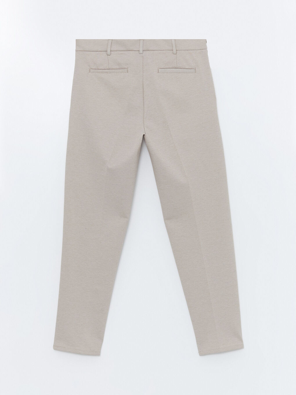 LCWAIKIKI Classic Bej Standart Kalıp Erkek Chino Pantolon - 1