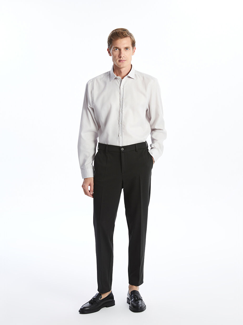 LCWAIKIKI Classic Haki Slim Fit Erkek Pantolon