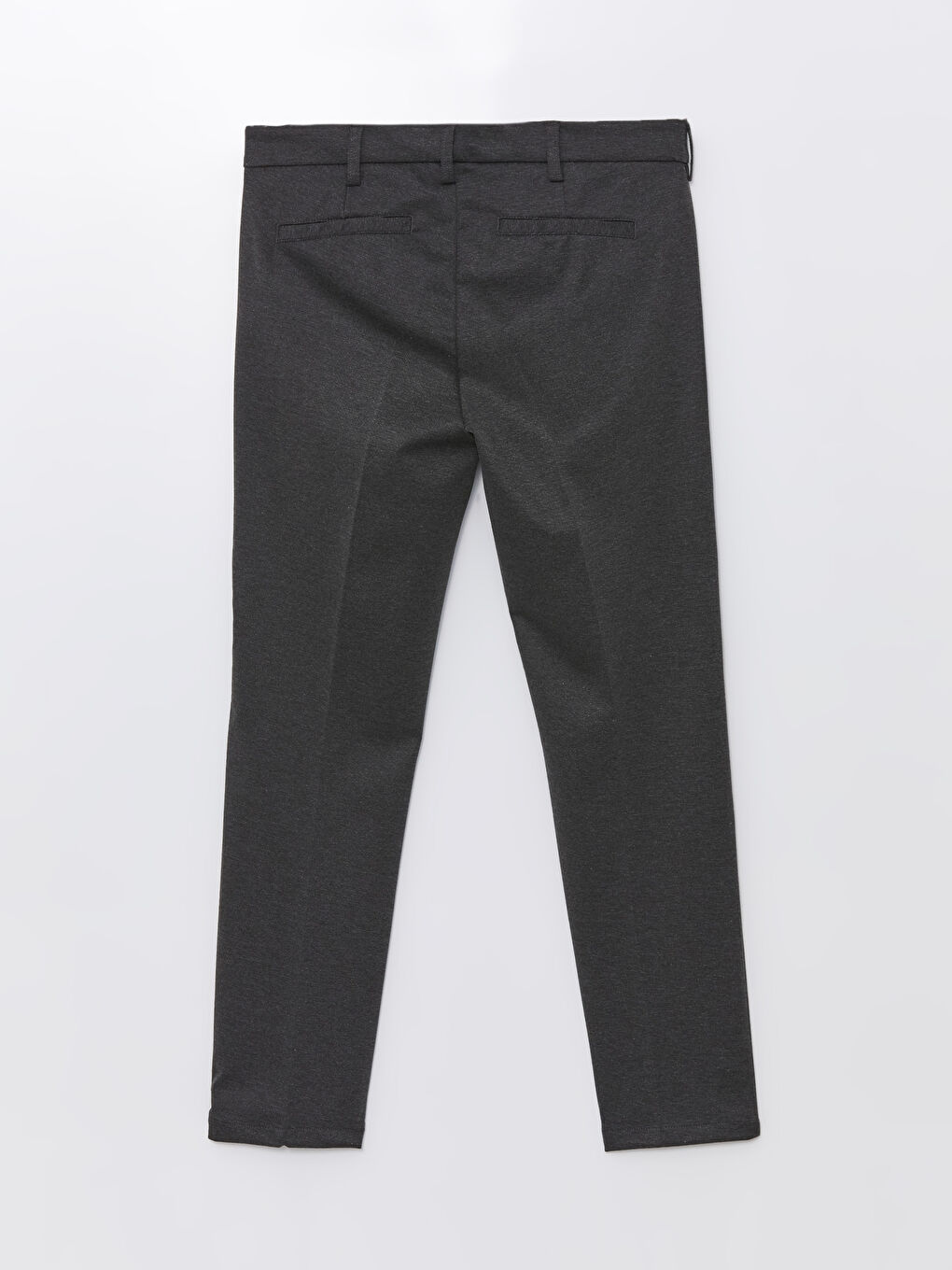 LCWAIKIKI Classic Antrasit Melanj Slim Fit Erkek Pantolon - 5